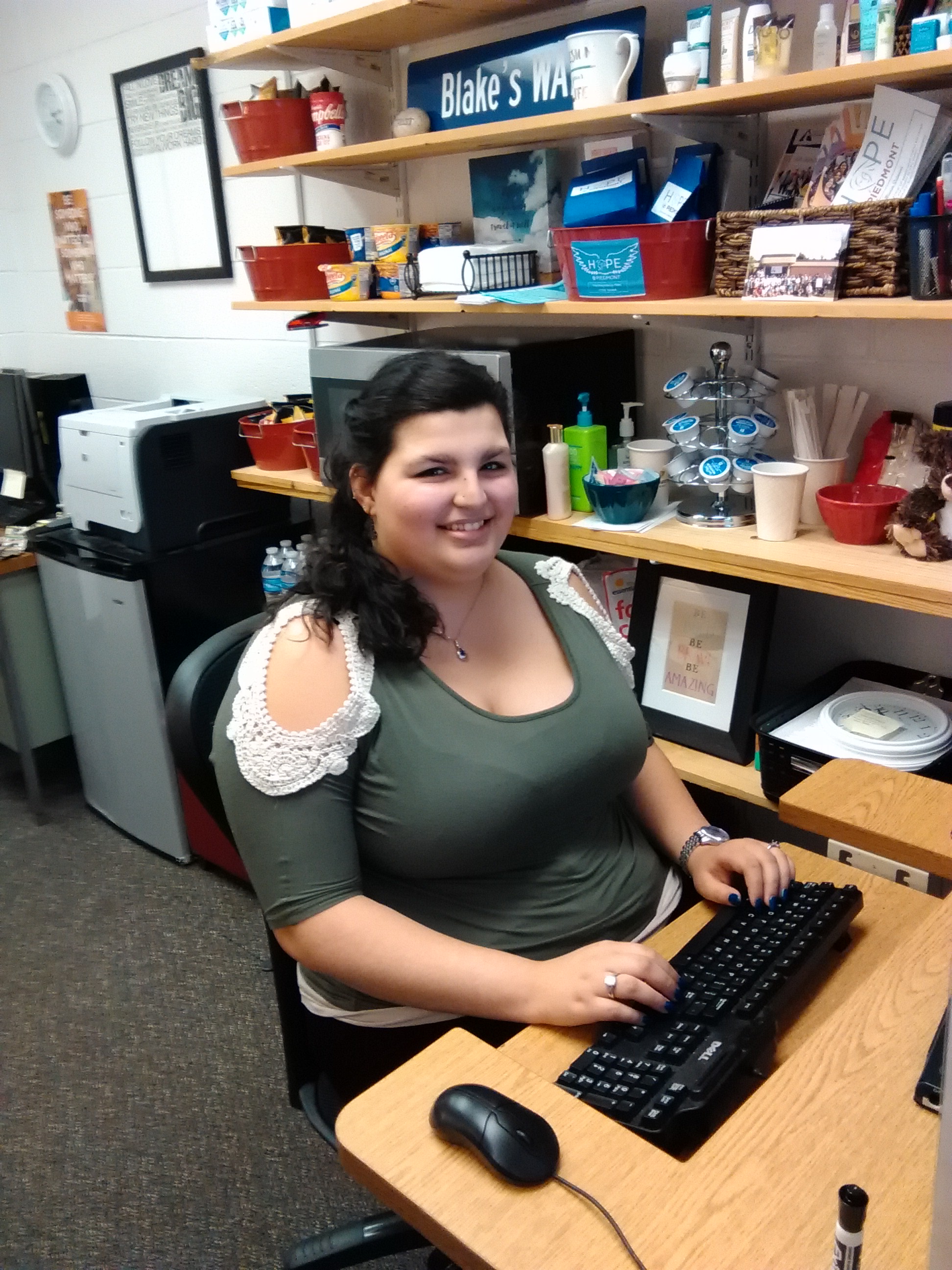 Image of Woman in an Office