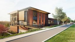 Rendering of New Advanced Technology and Student Success Center