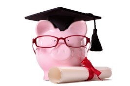 Paying for college Grex piggy grad