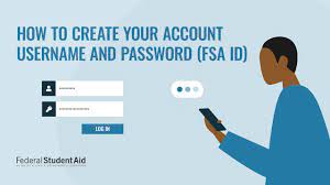 How to Create an Account and Username (FSA ID) for StudentAid.gov - YouTube