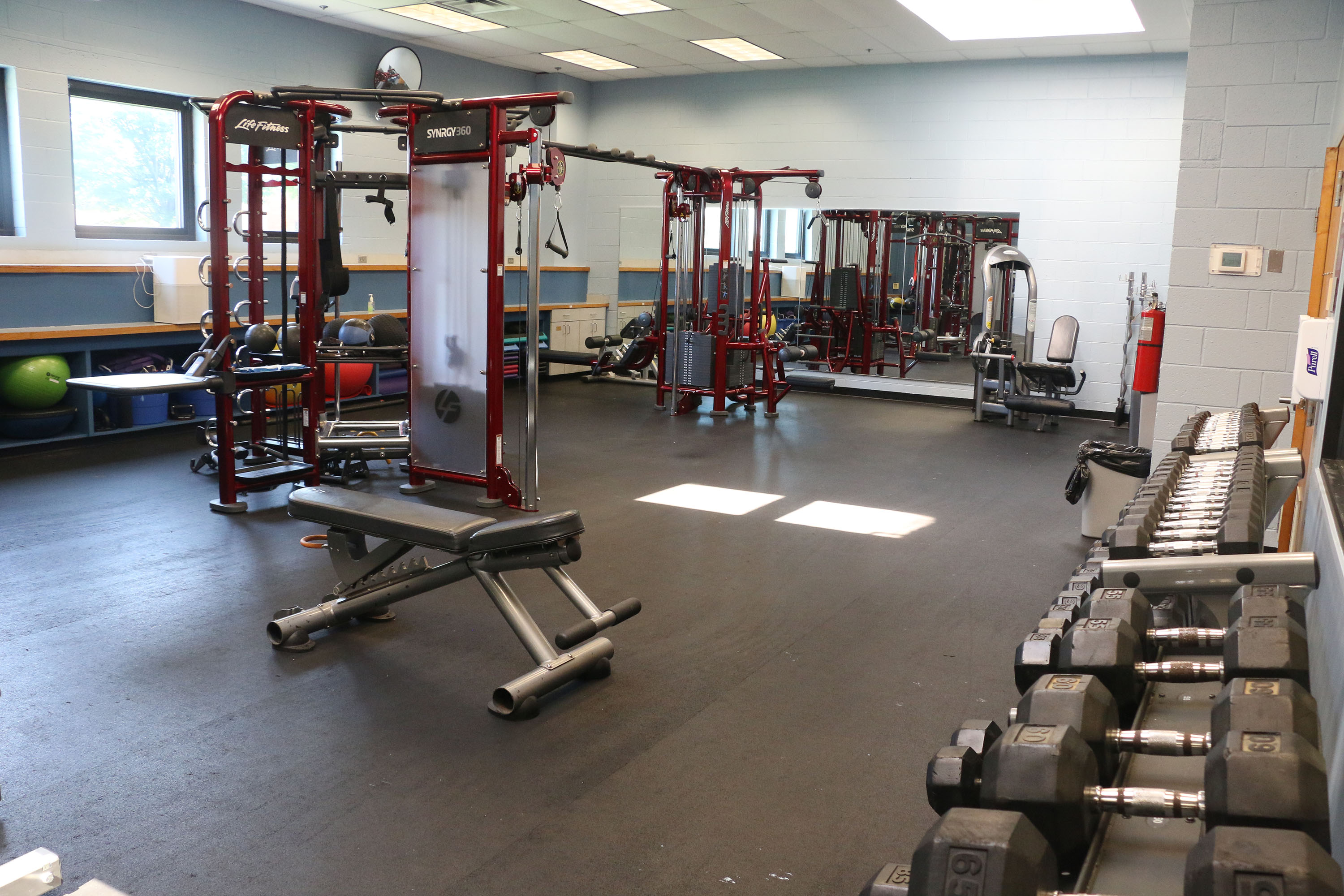 Fitness Center View 3