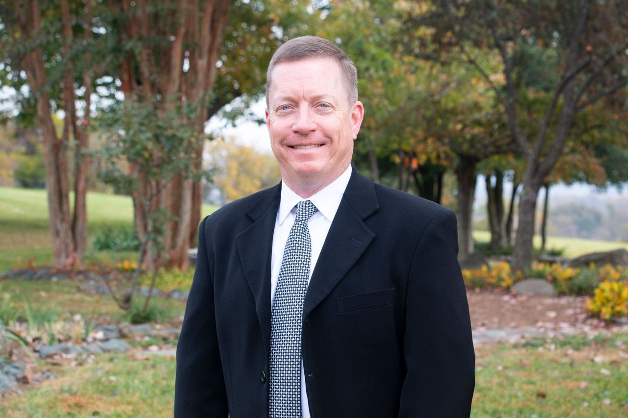 Dr. John Donnelly, vice president for instruction and student services