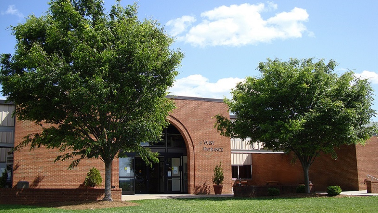 PVCC West Entrance