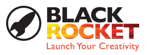 Black Rocket logo