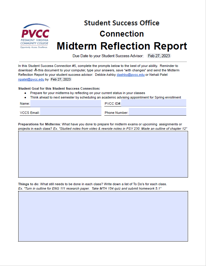 Midterm Reflection Report