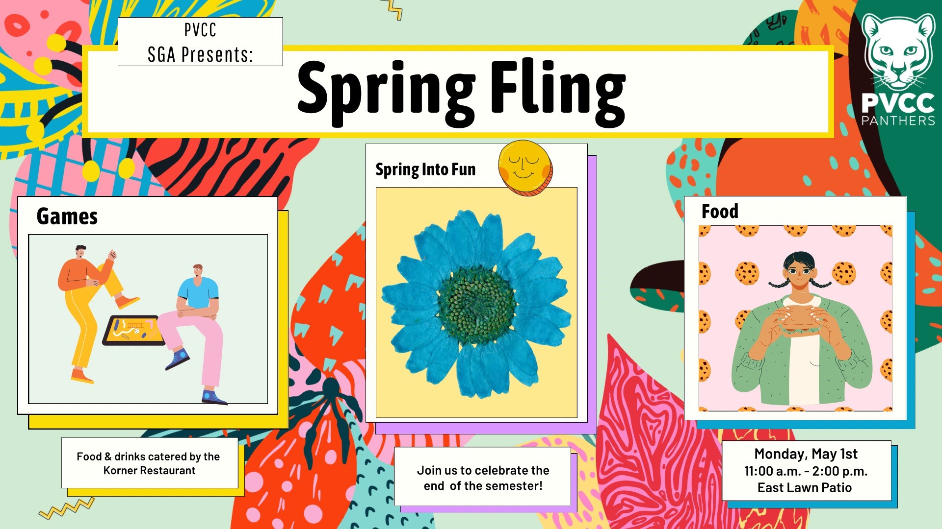 Spring Fling poster