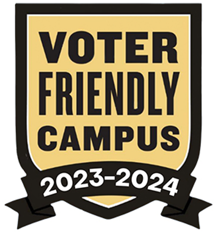 Voter Friendly Campus emblem